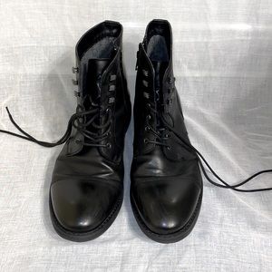 Zara man leather boots